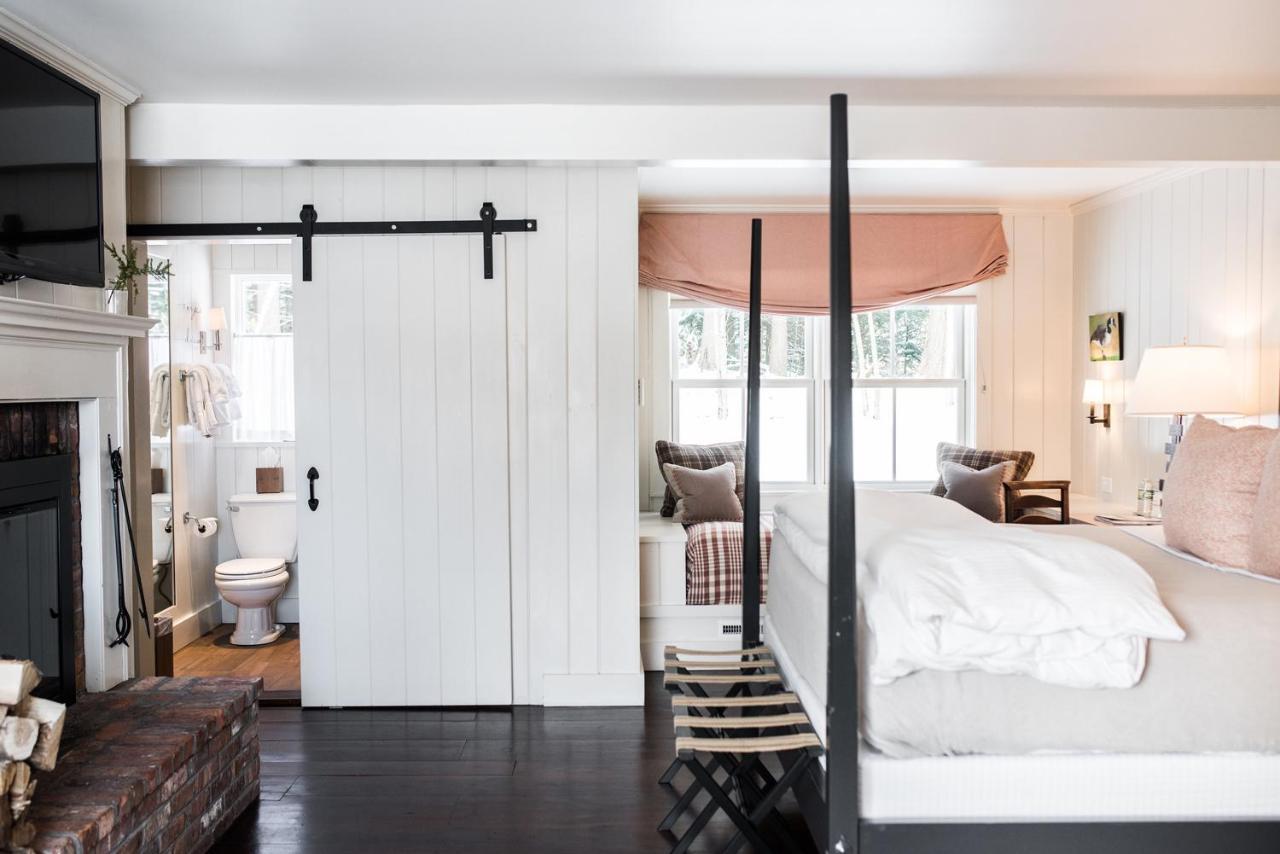 Edson Hill - A Distinctive Country Inn ストー エクステリア 写真